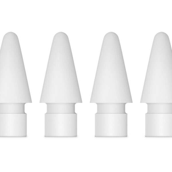 Apple Pencil Tips 4er Set – Original Ersatzspitzen für Apple Pencil Generation 1 & 2