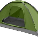 1-Personen Campingzelt HAOYAO – Leichtes Kuppelzelt mit Moskitoschutz & 3000 mm Wasserdicht