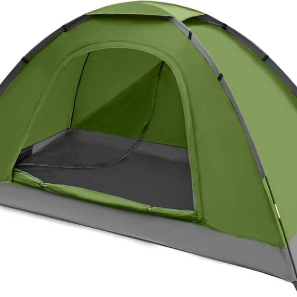 1-Personen Campingzelt HAOYAO – Leichtes Kuppelzelt mit Moskitoschutz & 3000 mm Wasserdicht