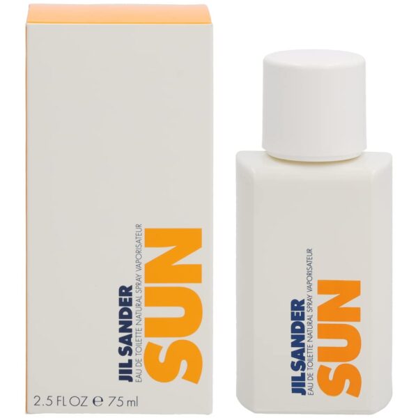Jil Sander Sun Edt Spray – 75 ml Eau de Toilette für Damen & Herren