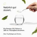 edubily® Kollagen-Hydrolysat 750 g – Proteinpulver mit Vitamin C, Zink & Kieselsäure – Bild 6