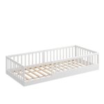 CADANI Timi Bodenbett 90x200 cm – Montessori Kinderbett bis 200 kg, abnehmbar – Bild 8