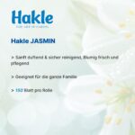 Hakle Toilettenpapier Jasmin 72er Pack – 3-lagig mit Jasminduft & FSC-zertifiziert – Bild 2