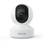 Reolink E1 4MP WLAN Überwachungskamera – 360° Auto-Tracking Indoor Kamera mit Babyphone-Funktion
