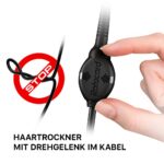 Valera Swiss Silent Jet Light 7500 – Professioneller Haartrockner mit Ionen-Generator – Bild 5