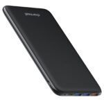 Charmast Power Bank 26800mAh – Slim Powerbank mit USB-C & 4 Ausgängen für iPhone & iPad