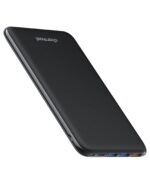 Charmast Power Bank 26800mAh – Slim Powerbank mit USB-C & 4 Ausgängen für iPhone & iPad