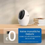 Tapo C260 4K Überwachungskamera Innen – 360° Rundumsicht mit KI-Erkennung & Bewegungsverfolgung – Bild 2