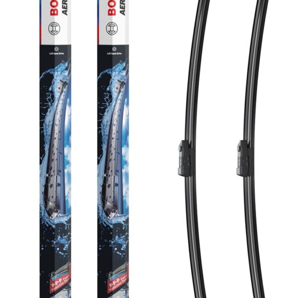 Bosch Aerotwin eA 821 S Scheibenwischer 600 mm – Flachblatt-Technologie für klare Sicht