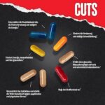 Animal Cuts 42er Pack – Thermogenes Diät-Supplement mit Koffein & Ashwagandha – Bild 4