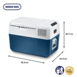 Mobicool MCF32 Kompressor-Kühlbox 32L – Elektrische Kühl- & Gefrierbox für Auto & Wohnmobil – Bild 3