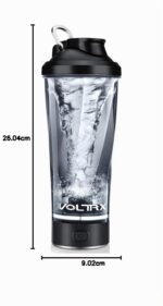 VOLTRX Premium Elektrischer Protein-Shaker 24 oz – USB-aufladbar, Tritan BPA-frei – Bild 3