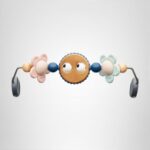 BabyBjörn Spielzeugbügel für Babywippe – Fröhliche Augen Pastellfarben – Bild 5