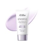 d'Alba Piedmont Weisser Trüffel Tone-up Sunscreen 50ml – LSF 50+ PA++++ Veganer Sonnenschutz