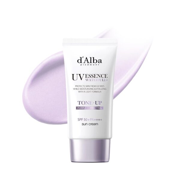 d'Alba Piedmont Weisser Trüffel Tone-up Sunscreen 50ml – LSF 50+ PA++++ Veganer Sonnenschutz