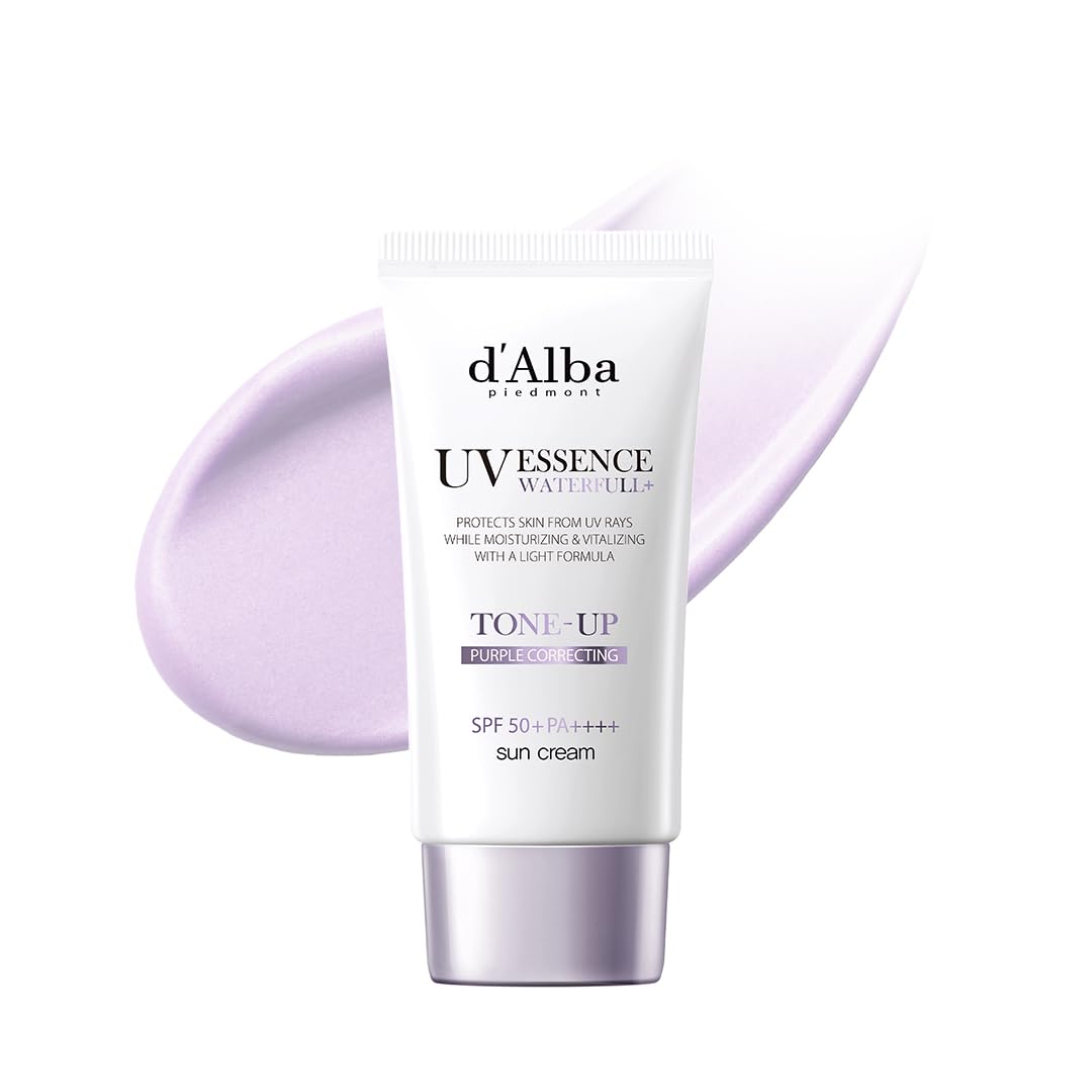 51WgPiqWVkL._SY1080_.jpg d'Alba Piedmont Weisser Trüffel Tone-up Sunscreen 50ml – LSF 50+ PA++++ Veganer Sonnenschutz – Bild 1