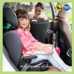 Graco Junior Maxi i-Size R129 Kindersitz 100–150 cm – Sicherer Autositz Navy – Bild 6