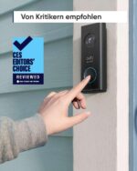 eufy Security kabellose Video-Türklingel 2K HD mit Akku – Personenerkennung & gebührenfreie Nutzung – Bild 3