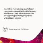 edubily® Kollagen-Hydrolysat 750 g – Proteinpulver mit Vitamin C, Zink & Kieselsäure – Bild 4