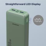 JUOVI 20000mAh Power Bank 35W mit USB-C – Schnellladung für alle Geräte – Bild 6