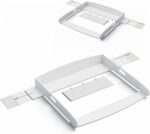 Heldenzimmer Wickelaufsatz für IKEA Hemnes & Malm Kommode – 85 cm breit, kippsicher