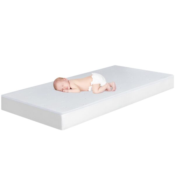 BedStory Babymatratze 70 x 140 cm – Verstellbare Härte, Oeko-TEX zertifiziert