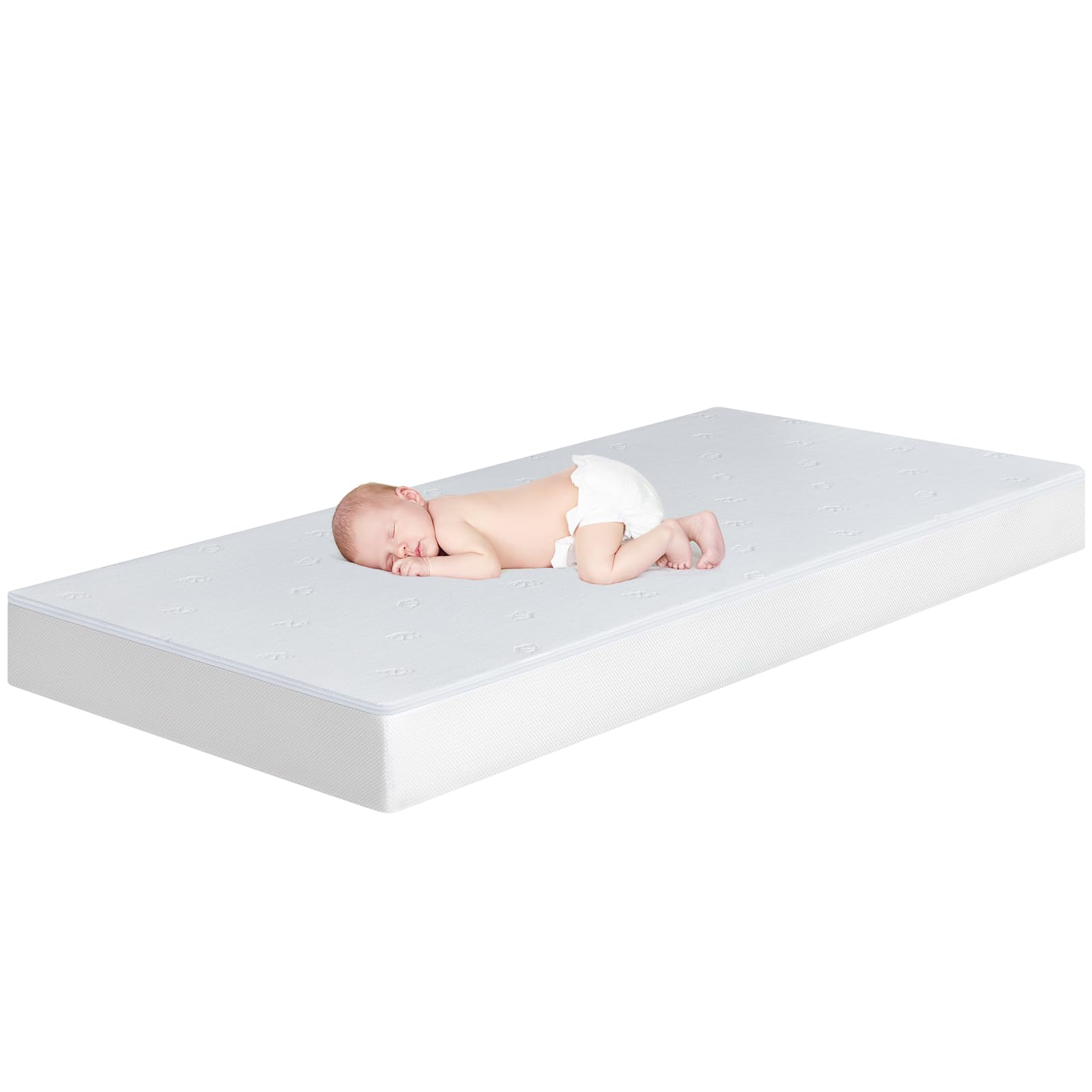 51XAte82anL._SY1600_.jpg BedStory Babymatratze 70 x 140 cm – Verstellbare Härte, Oeko-TEX zertifiziert – Bild 1