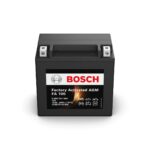 Bosch FA106 AGM-Motorradbatterie 12V 200A 12Ah – Zuverlässige Leistung für Motorräder & Quads