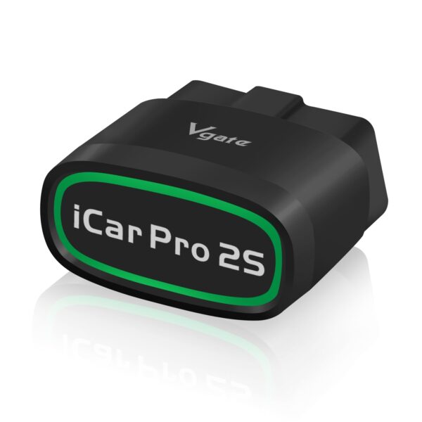 Vgate iCar Pro 2S Bluetooth OBD2 Diagnosegerät – Fahrzeugdiagnose für iOS, Android & Windows