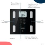 OMRON VIVA Körperanalysewaage mit BIA-Technologie – Gewicht, Körperfett & Herzgesundheit – Bild 9