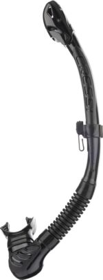 CRESSI Alpha Ultra Dry Snorkel – Trockenschnorchel für Tauchen & Schnorcheln
