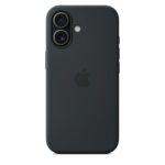 Apple iPhone 17 Silikon Case mit MagSafe – Schwarz – Bild 5