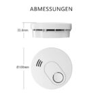 ELRO FS1510 Rauchmelder-Set 2er mit 10-Jahre-Batterie – EN14604 zertifiziert – Bild 6