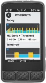 Wahoo Fitness ELEMNT ROAM 3 GPS Fahrradcomputer – Intelligente Navigation für Abenteuerfahrten – Bild 7