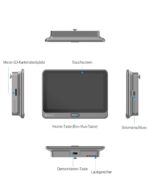EZVIZ CP4 WLAN Türklingel mit 166° Weitwinkel, 2MP & 4,3" Display – Smarte Türspionkamera mit AI-Personenerkennung – Bild 9