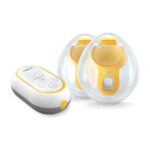 Medela Freestyle Mini Hands-Free – tragbare Doppelmilchpumpe mit Akku für stillende Mütter