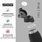 SIGG Shield Therm One – Isolierte Edelstahl-Trinkflasche mit 36h Kühlung | 0,5L–1L – Bild 3