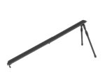 EUFAB 11640 Universal Auffahrschiene – Höhenverstellbar 40-60 cm für Fahrradträger