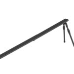 EUFAB 11640 Universal Auffahrschiene – Höhenverstellbar 40-60 cm für Fahrradträger