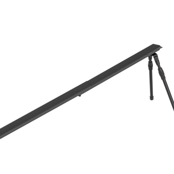 EUFAB 11640 Universal Auffahrschiene – Höhenverstellbar 40-60 cm für Fahrradträger