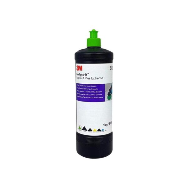 3M Perfect-it Fast Cut Plus Extreme Schleifpaste – 1 kg Poliermittel für Lackaufbereitung