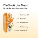 Brain Complete Magnesium Komplex – Migräne Relief mit Vitamin B & Coenzym Q10 – Bild 4