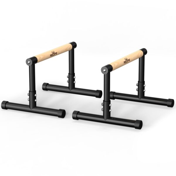 Dip Station 36 cm mit 4 cm Griffen – Stabiles Trainingsgerät für Kraft & Ganzkörperworkout