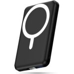 AOGUERBE 10000mAh Magnetische Wireless Powerbank – MagSafe Schnellladung für iPhone