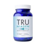 TRU NIAGEN 300mg NAD+ Vorstufe – 90 vegetarische Kapseln für Energie & Zellvitalität