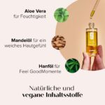 JUNO & me Intimate Feel Good & Beauty Oil 30ml – After Shave Öl für Intimzone – Bild 3