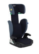 Graco Junior Maxi i-Size R129 Kindersitz 100–150 cm – Sicherer Autositz Navy – Bild 8