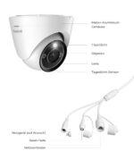 Reolink RLC-1224A 12MP PoE Überwachungskamera – Aussen-IP-Kamera mit Nachtsicht & Zwei-Wege-Audio – Bild 7