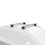 Thule Evo Flush Rail Fuss 4er-Pack – Dachträgerfüsse für Fahrzeuge mit Dachreling – Bild 2