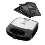 Russell Hobbs Fiesta 3-in-1 Multifunktionsgerät – Sandwichmaker, Waffeleisen & Kontaktgrill